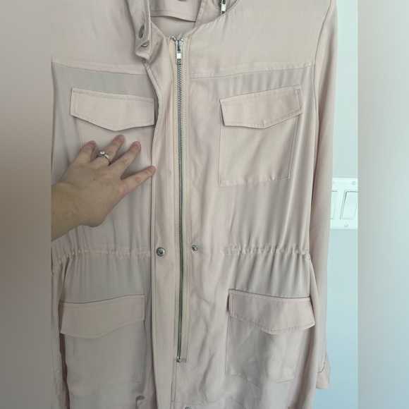 DR2 Pink Zip up Spring Jacket Large - Picture 8 of 16